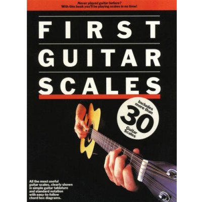 First Guitar Scales noty tabulatury kytara – Hledejceny.cz