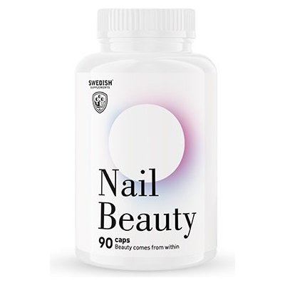 Nail Beauty Swedish Supplements 90 kapslí – Zbozi.Blesk.cz