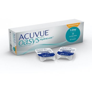 ACUVUE® OASYS 1-Day for ASTIGMATISM with HydraLuxe™ 30 čoček