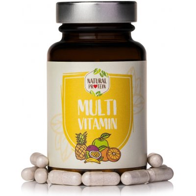 NaturalProtein Multivitamín 60 kapslí – Hledejceny.cz