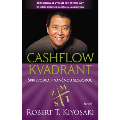 Cashflow kvadrant - Robert T. Kiyosaki – Hledejceny.cz