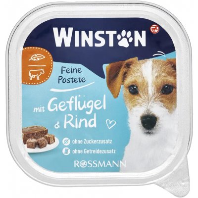 Winston s drůbežím a hovězím 300 g – Sleviste.cz