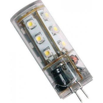 LED SMD žárovka , G4, 2 W, studená bílá