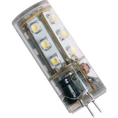 LED SMD žárovka , G4, 2 W, studená bílá