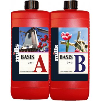 Mills Nutrients Basis A+B 500 ml