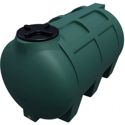 UHPlast Nádrž na vodu G 250L zelená – Zboží Mobilmania