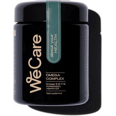 WeCare About your Omega complex 60 kapslí – Hledejceny.cz