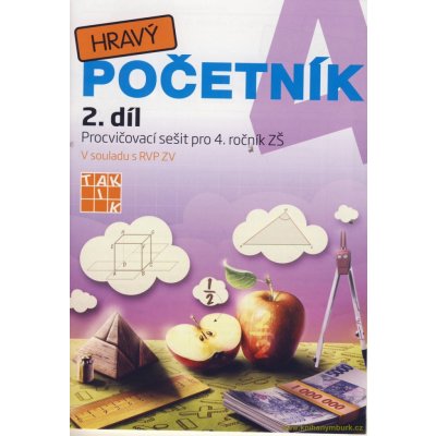 Hravý početník PS 4. ročník / 2. díl Taktik – – Zboží Mobilmania