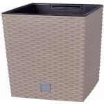 Prosperplast RATO LOW květináč mocca 26.2 x 26.2 x 26.6 cm – Hledejceny.cz