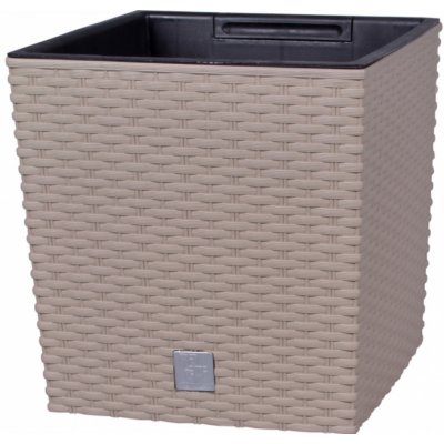Prosperplast RATO LOW květináč mocca 26.2 x 26.2 x 26.6 cm – Hledejceny.cz