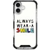 Pouzdro a kryt na mobilní telefon Apple Mobiwear MagSafe Elite Bumper - Apple iPhone 16 Plus - D077D Always smile