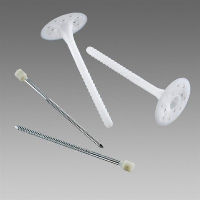 DEN BRAVEN Talířová hmoždinka PM 10 s kovovým trnem, natloukací, krátký rozpon 90mm – Zboží Mobilmania