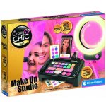Clementoni CRAZY CHIC Studio Make-up – Zboží Mobilmania