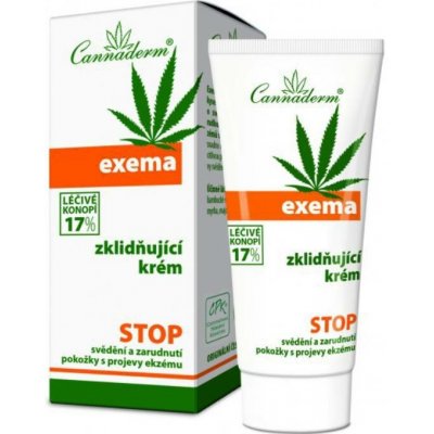 Cannaderm Exema zklidňující krém 50g – Hledejceny.cz