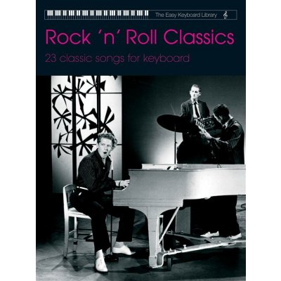 Easy Keyboard Library: Rock'n'Roll Classics noty na keyboard – Sleviste.cz
