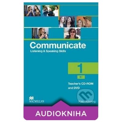 Communicate Listening a Speaking Skills DVD-ROM 1