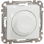 SCHNEIDER ELECTRIC SCHNEIDER Sedna Design & Elements Univerzální otočný LED stmívač bílá SDD111502 – HobbyKompas.cz