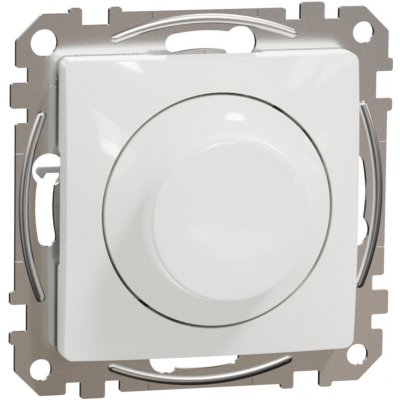 SCHNEIDER ELECTRIC SCHNEIDER Sedna Design & Elements Univerzální otočný LED stmívač bílá SDD111502 – HobbyKompas.cz