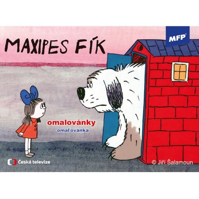 Omalovánky A5 Maxipes Fík MFP MFP 102524 – Zboží Mobilmania