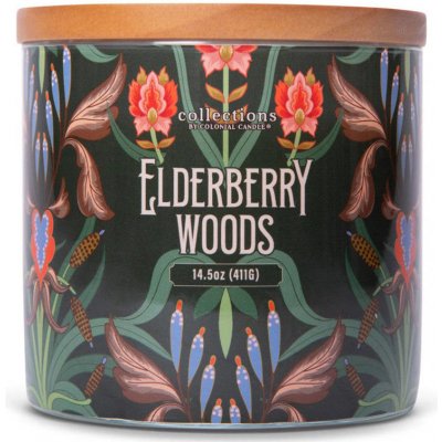 Colonial Candle Deco Collection Elderberry Woods 411 g – Zboží Mobilmania