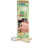 OTOSAN Ušní svíce s včelím voskem 2 ks – Zboží Dáma