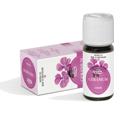 Natural Oil 100% čistý éterický olej Geranium 10 ml – Hledejceny.cz
