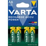 Varta Power AA 2100 mAh 4ks 56706101404 – Zboží Mobilmania