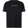 Pánské Tričko Calvin Klein PW SS T-shirt black beauty