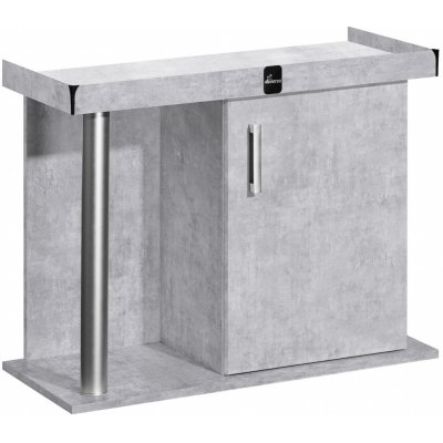 Diversa Comfort stolek 100 x 40 x 67 cm beton – Zboží Mobilmania