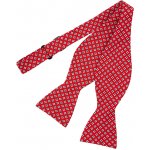 Bubibubi hedvábný vázací Avola g9001 červený – Hledejceny.cz