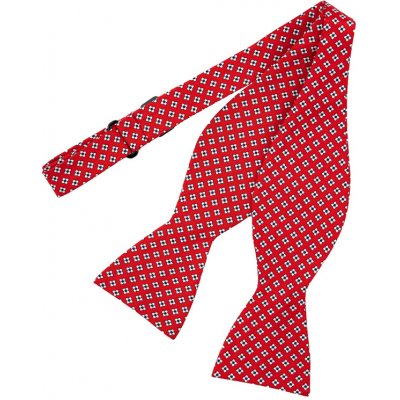 Bubibubi hedvábný vázací Avola g9001 červený – Hledejceny.cz