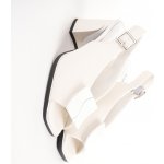 Karisa sandály bílá – Zboží Dáma