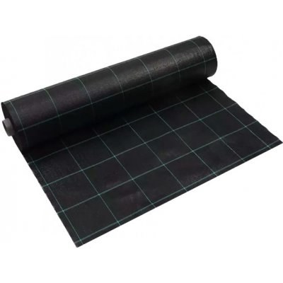 Juta Tkaná školkařská textilie 0,8 x 100 m 100 g černá role – Sleviste.cz