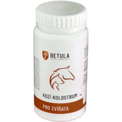 Betula Kozí kolostrum pro zvířata 5 g – Hledejceny.cz