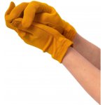 Jožánek Dětské bavlněné rukavice hořčicové – Hledejceny.cz