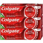 Colgate Max White One Sensational Mint 3 x 75 ml – Zboží Dáma