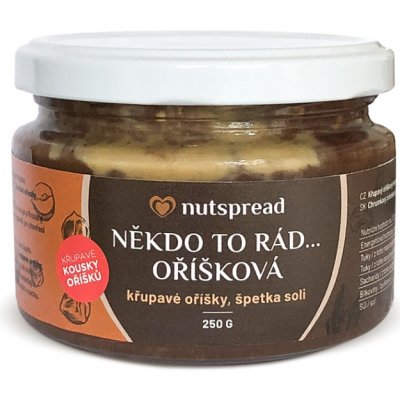 Nutspread Někdo to rád... Oříšková 1 kg