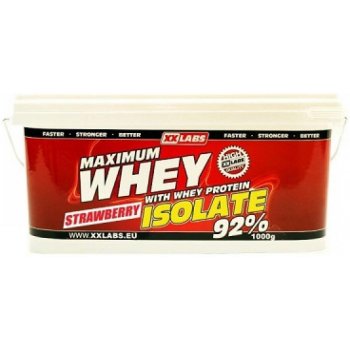 XXtreme Nutrition Maximum Whey Protein Isolate 1000 g