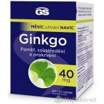 GS Ginkgo 40 mg 90+30 tablet – Hledejceny.cz