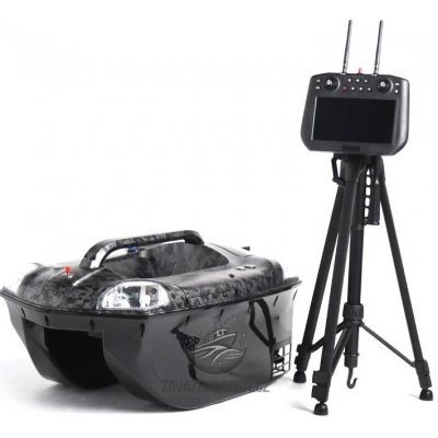 VMTech Zavážecí loďka Ranger 40Ah, Forged Carbon – Zboží Mobilmania