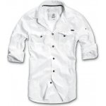 Brandit slim fit shirt bílá – Zboží Dáma