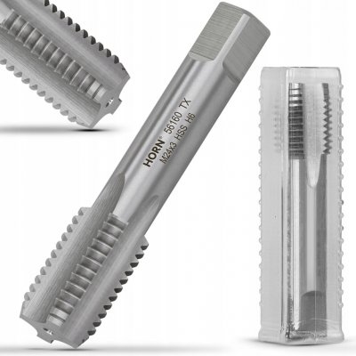 Závitník ruční M24, M24x3 mm, HSS, DIN352/1P – Hledejceny.cz