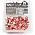 DELMART Pancetta uzená krájená kousky 100 g – Zboží Dáma