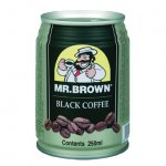 Mr.Brown Black Coffee 250 ml – Zboží Mobilmania