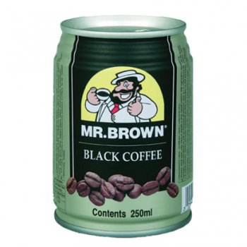 Mr.Brown Black Coffee 250 ml