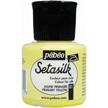 Pébéo Barva na hedvábí Setasilk 45 ml modrá cyan 13