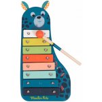 Moulin Roty Metalofon Panter – Hledejceny.cz