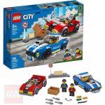 LEGO® City 60242 Policejní honička na dálnici – Hledejceny.cz