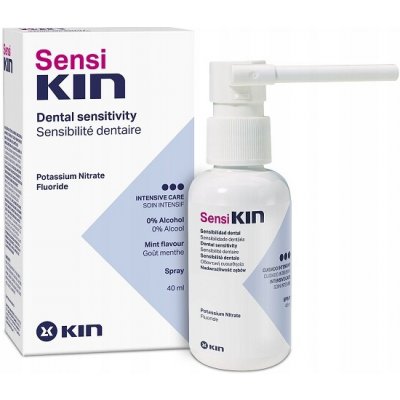 Sprej Kin na silnou přecitlivělost zubů 40 ml – Zboží Mobilmania