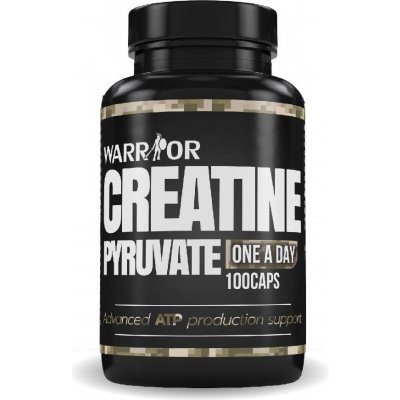 Warrior Creatine Pyruvate 100 tablet – Zbozi.Blesk.cz